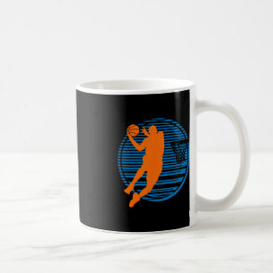 Caneca De Café Equipe de Bola de Esporte do Dunplayer de Basquete