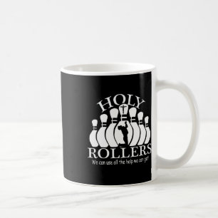 Caneca De Café Equipe de Boliches Sagradas Correspondentes