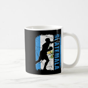 Caneca De Café Equipe de boxe guatemalteca Guatemala Bandeira de