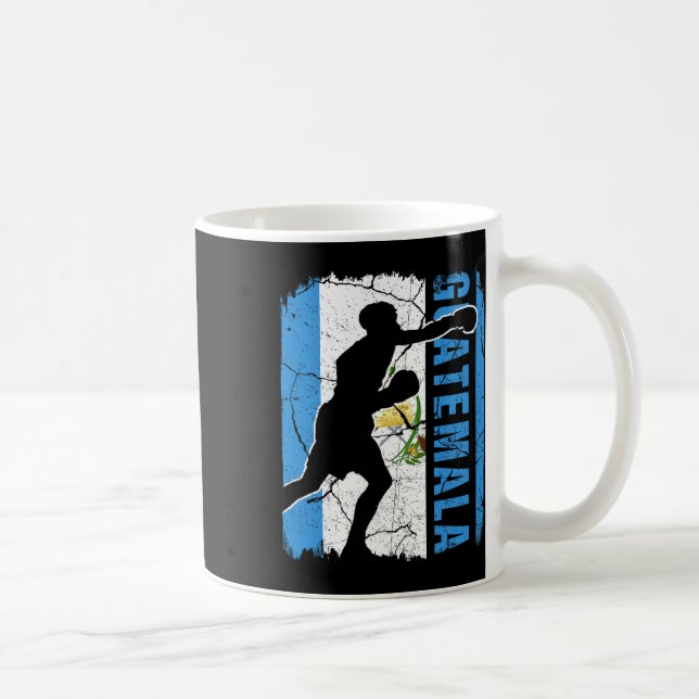 Caneca De Café Equipe de boxe guatemalteca Guatemala Bandeira de  (Direita)