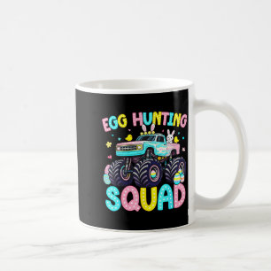 Caneca De Café Equipe de caça a ovos para meninos e meninas crian