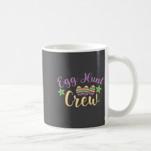Caneca De Café Equipe de Caça ao Ovo Ovo de Páscoa Fofo para Meni