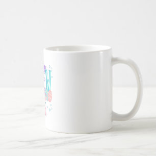 Caneca De Café Equipe de Cardiologia Laço Sedutor Ovo de Páscoa C