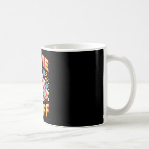 Caneca De Café Equipe de cinema filma comida de cinema lanche not