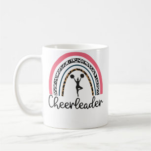 Caneca De Café Equipe de Competição de Cheerleading Arco-íris Che