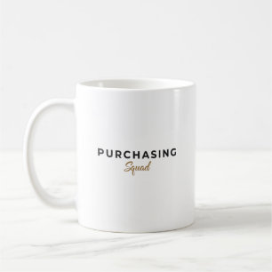 Caneca De Café Equipe de Compras