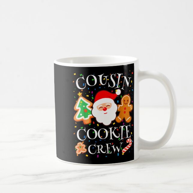 Caneca De Café Equipe de Confeiteiros de Biscoitos de Natal 2025  (Direita)
