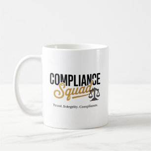 Caneca De Café Equipe de Conformidade