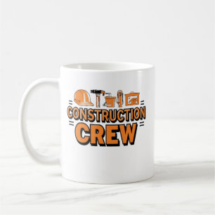 Caneca De Café Equipe de Construção