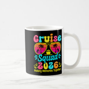 Caneca De Café Equipe de cruzeiro 2026 criando memórias grupo fam