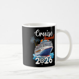 Caneca De Café Equipe de cruzeiro 2026 navegando pela praia havai
