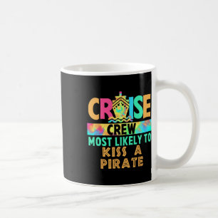 Caneca De Café Equipe de Cruzeiro de Férias Tie Dye Mais Propensa