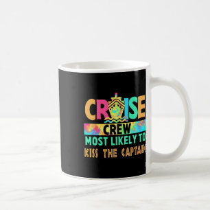 Caneca De Café Equipe de Cruzeiro de Férias Tie Dye Mais Propensa