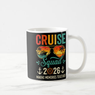 Caneca De Café Equipe de cruzeiro férias de verão de 2026 família