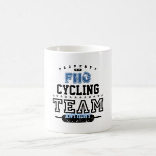 Caneca De Café Equipe de esporte da escola