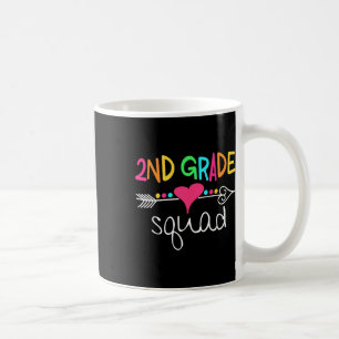 Caneca De Café Equipe de Estudantes de segundo Grau Quadrado 2º