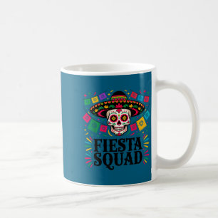 Caneca De Café Equipe de festa cinco de maio mexicana para famíli