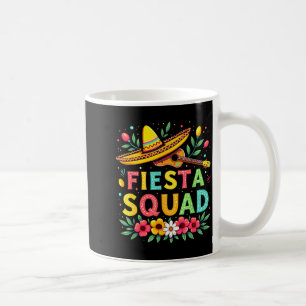 Caneca De Café Equipe de festa combinando festa mexicana cinco de