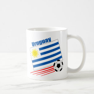Caneca De Café Equipe de futebol de Uruguai