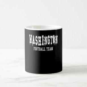 Caneca De Café Equipe de futebol de Washington