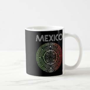 Caneca De Café Equipe de futebol mexicana Aztec Latino Ball