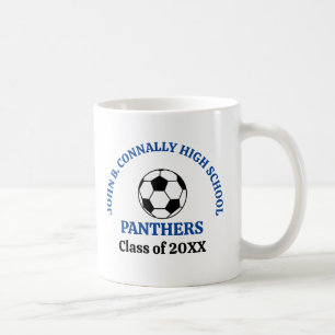 Caneca De Café Equipe de Futebol Personalizada da Escola de Ensin