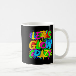 Caneca De Café Equipe de grupo dos anos 80 deixa louco retro colo