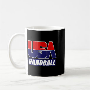 Caneca De Café Equipe de Handebol 2021 EUA