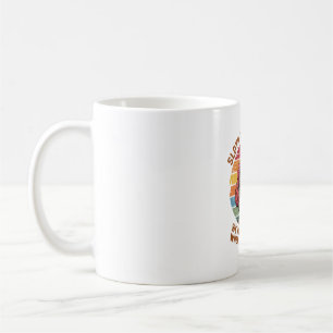 Caneca De Café Equipe de Hiking da Preguiça Chegaremos Quando Che