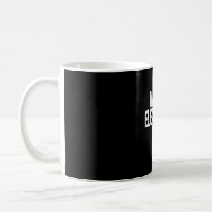 Caneca De Café Equipe de Instalação do Equipamento de Evento Elet