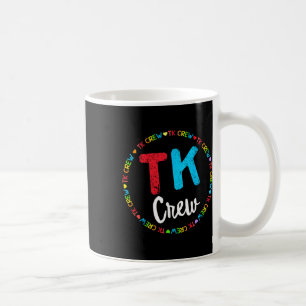 Caneca De Café Equipe de Jardim de Infância de Transição Escolar