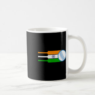 Caneca De Café Equipe de jogador de críquete indiano Fãs de críqu