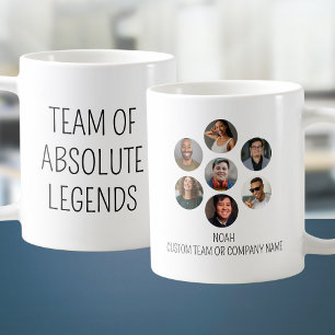 Caneca De Café Equipe De Legendas Absolutas 7 Escritório De Colab
