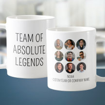 Equipe De Legendas Absolutas 9 Escritório De Colab