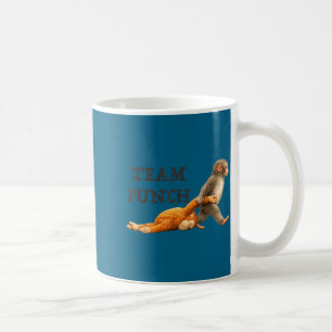 Caneca De Café Equipe de macaco bebê soca meme de macaco engraçad
