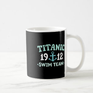 Caneca De Café Equipe de Natação do Titanic 1912 Navio Cruzeiro R