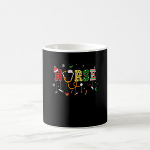 Caneca De Café Equipe de Natal Boo Boo Rena Nurse Búfalo Plai