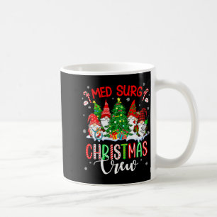 Caneca De Café Equipe de Natal da Med Surg Grupo de Gnomos Decora