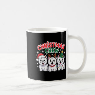 Caneca De Café Equipe de Natal Westie Natal West Highland Whit