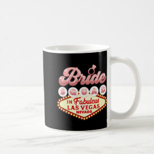Caneca De Café Equipe de Noiva de Las Vegas Em Vegas Bridesmaid E
