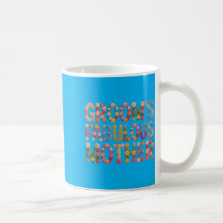 Caneca De Café Equipe de Noiva Mãe Fabulosa do Jardim Noivado