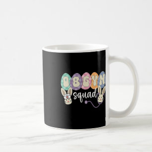 Caneca De Café Equipe de Obstetrícia e Ginecologia Ovos Páscoa Ob