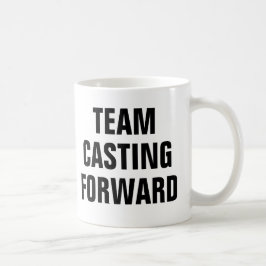 Caneca De Café Equipe de pesca que abre caminho