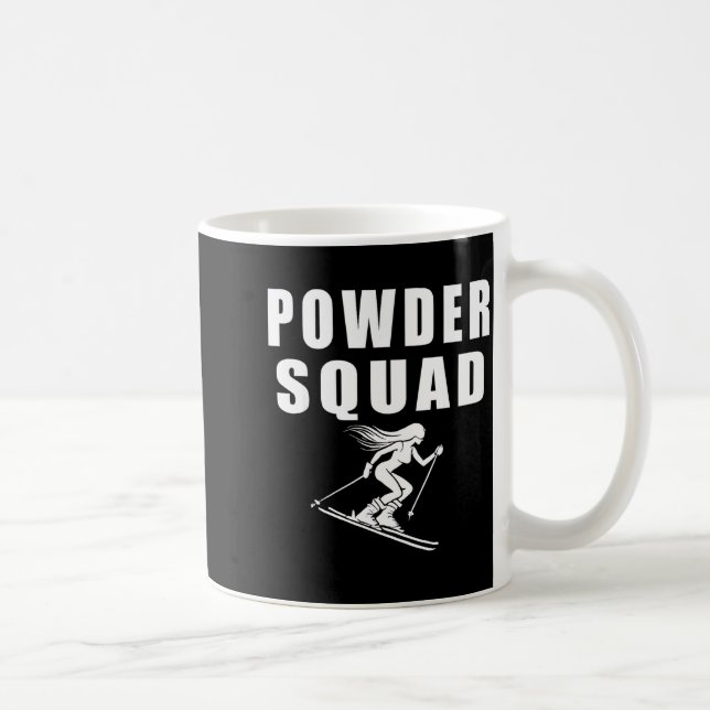 Caneca De Café Equipe de pó (Direita)