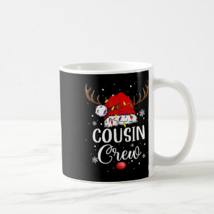Caneca De Café Equipe de Primo de Natal Chapéu de Papai Noel Dive