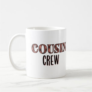 Caneca De Café Equipe de Primo Personalizado com Padrão Xadrez Ve