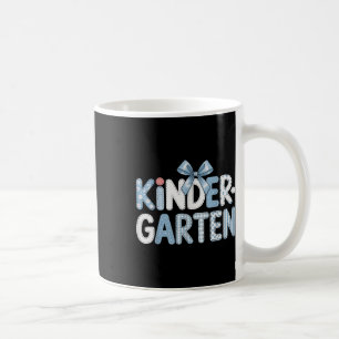 Caneca De Café Equipe de Professora de Jardim de Infância Prepara