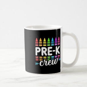 Caneca De Café Equipe de professores da pré-equipe da Escola Byck