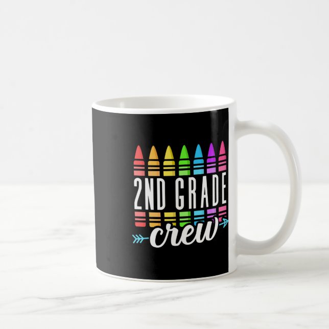 Caneca De Café Equipe de Professores de Esquadrão de Grau segundo (Direita)