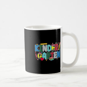 Caneca De Café Equipe de Professores de Jardim de Infância Lápis